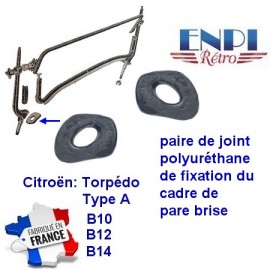 Joint de fixation de montant pare-brise Citroen Torpedo B10 B12 B14