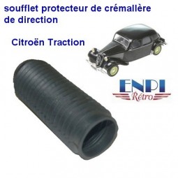 Soufflet crémaillère de direction Citroen traction avant