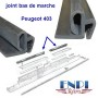 Joint de bas de marche Peugeot 403