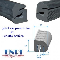 Joint - Pare-Brise - Lunette Arrière