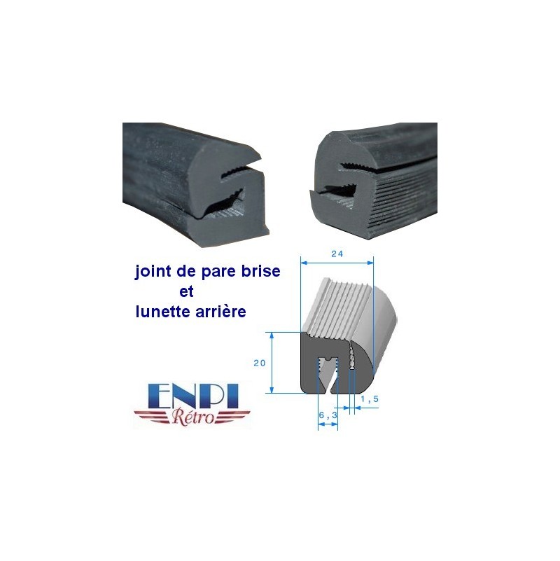 Joint - Pare-Brise - Lunette Arrière