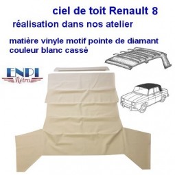 Ciel de toit Renault 8