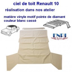 Ciel de toit Renault 10