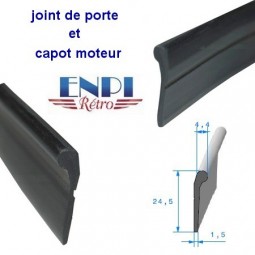 TOUS LES JOINTS DE PORTE