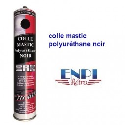 COLLE MASTIC POLYURÉTHANE NOIRE