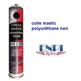 COLLE MASTIC POLYURETHANE NOIRE