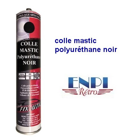 COLLE MASTIC POLYURÉTHANE NOIRE