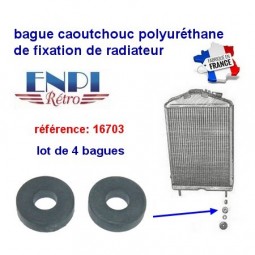 Bague de Fixation Bas de Radiateur 