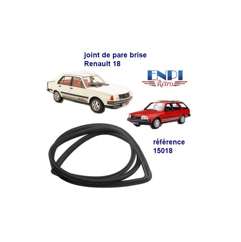 Joint de pare brise Renault 18