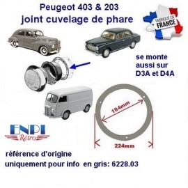 Peugeot 203, 403, D3A, D4A