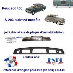 Joint d'éclaireur de plaque Peugeot 403