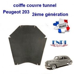 Coiffe de tunnel de boite Peugeot 203 2ème génération