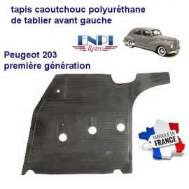 tapis peugeot 203 tablier avant gauche