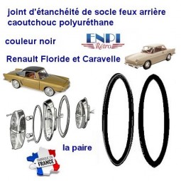 Joints de feux Arrière Renault Floride & Caravelle 