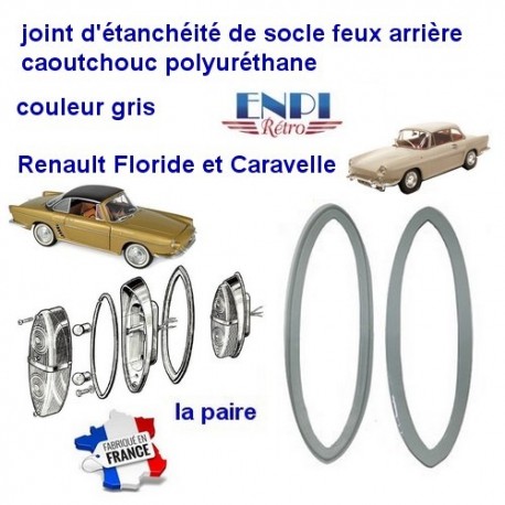 Joints de feux Arrière Renault Floride & Caravelle