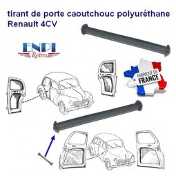 Tirant de porte Renault 4CV