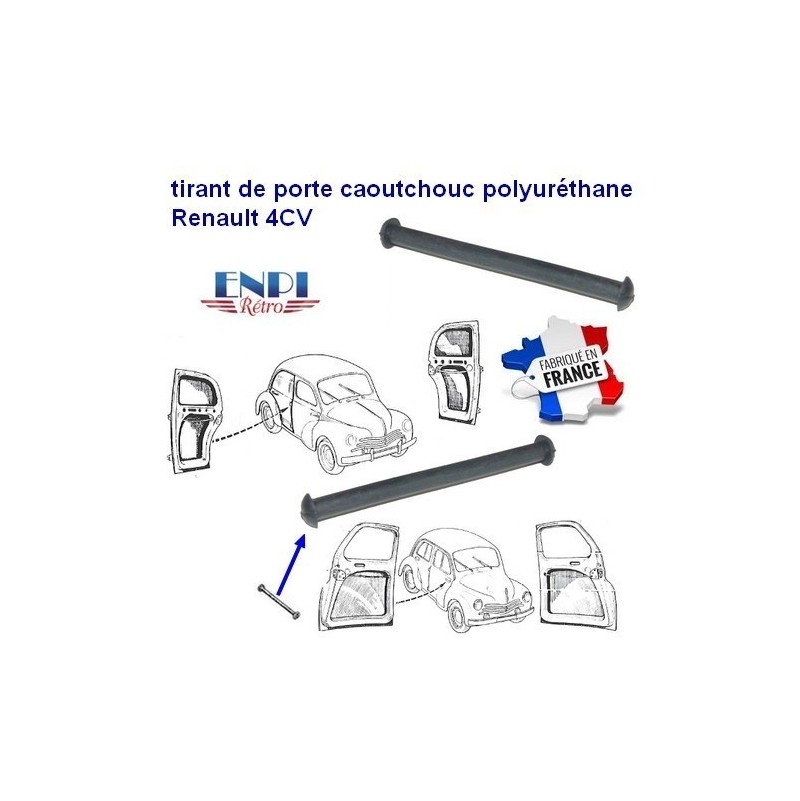 Tirant de porte Renault 4CV