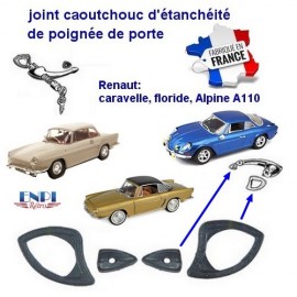 Caoutchouc de Poignée de Porte Renault Floride & Caravelle