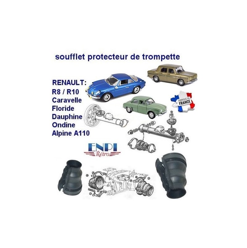 Soufflet de transmission Boite Renault