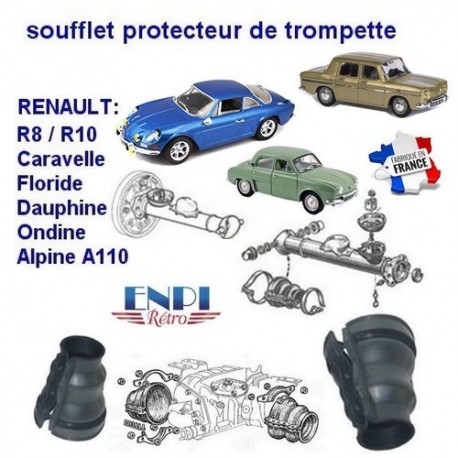 Soufflet de transmission Boite Renault