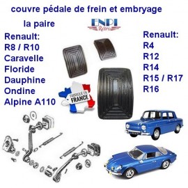 Couvre pédale Renault