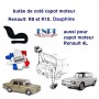 Butée Capot Renault 8 &10 - Dauphine - Caravelle - 4L