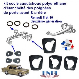 Joints de poignées de porte Renault 8 &10