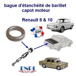 Bague Poussoir Capot Renault 8