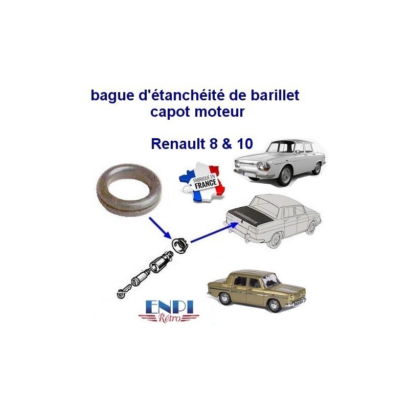 Bague Poussoir Capot Renault 8
