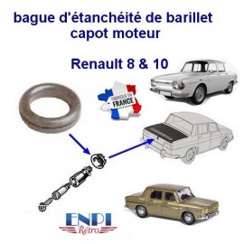 Bague Poussoir Capot Renault 8 & 10