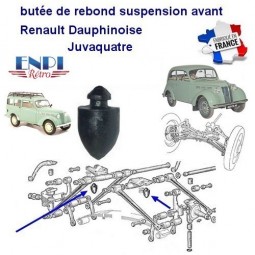 Butée de rebond Renault 4CV