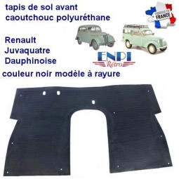 tapis avant Juvaquatre dauphinoise