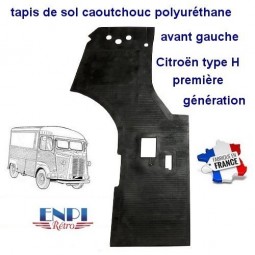 Tapis moulé Citroen HY coté gauche 1er modèle 