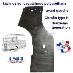 Tapis de sol Citroen HY coté gauche 2ème modèle