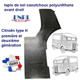 Tapis de sol Citroën HY coté droit