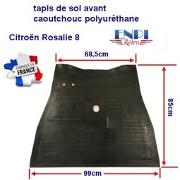 Tapis de sol avant Citroën Rosalie 8