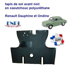 Tapis de sol avant Renault Dauphine et Ondine