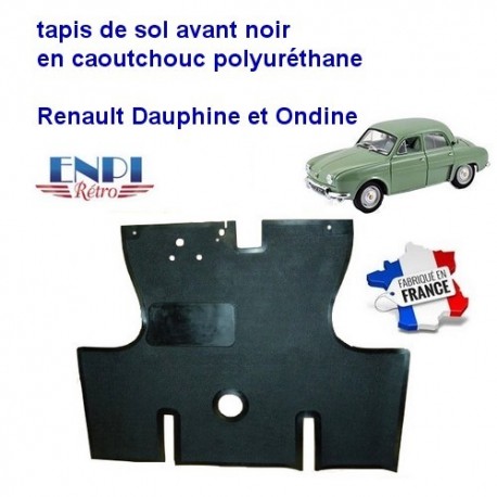 Tapis de sol avant Renault Dauphine & Ondine