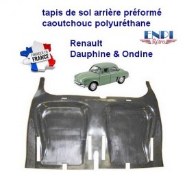 Tapis de sol Arrière Renault Dauphine Ondine