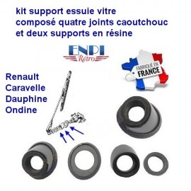 Kit Axe Essuie Glace Renault Caravelle & Dauphine