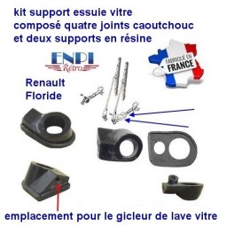 Kit Axe Essuie Glace Renault Floride