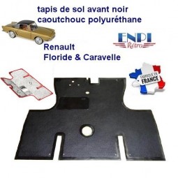 Renault Floride, Caravelle - Avant - Caoutch-Tapis moulé