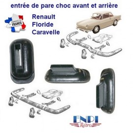 Entrée de pare-choc Renault Floride & Caravelle