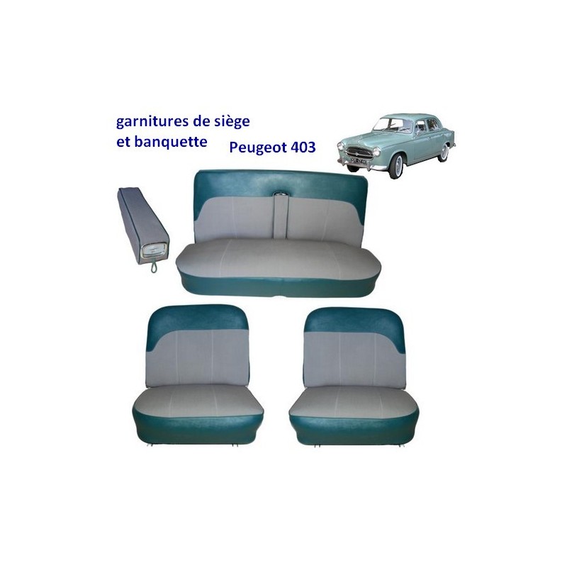 garnitures de siège & banquette Peugeot 403