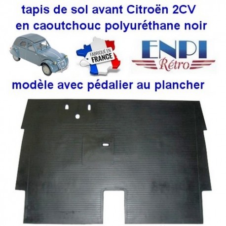 Tapis de sol avant Citroen 2CV