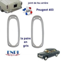 Joint de feu arrière gris Peugeot 403