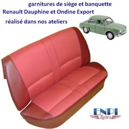 Garnitures de sièges Renault Dauphine Ondine