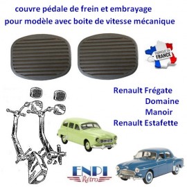 Couvre pédale Renault Estafette, Frégate