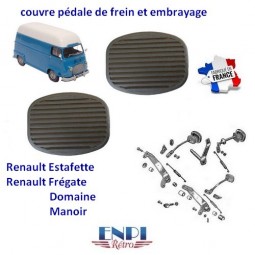 Couvre pédale Renault Estafette, Frégate