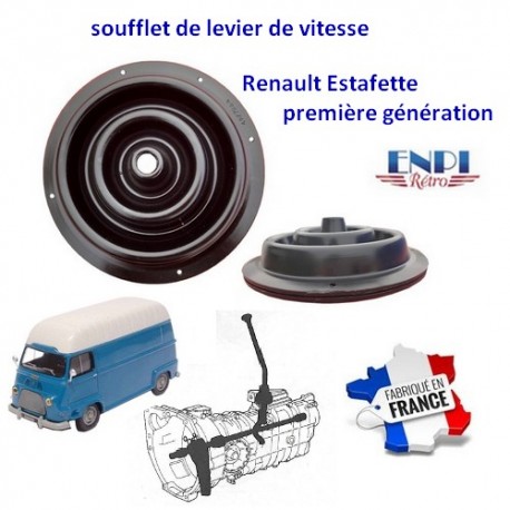 Soufflet levier vitesse Renault Estafette